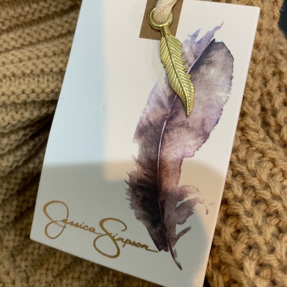 🌴nwt - OPEN FRONT JESSICA SIMPSON CARDIGAN - Picture 4 of 7